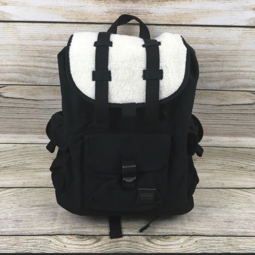 Vans Unisex Black Alpine Ridge Backpack NWT